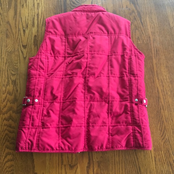 Scarlet OSU Frontal Zip Vest - Picture 4 of 4